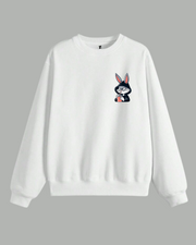 Round Hoodie Cotton